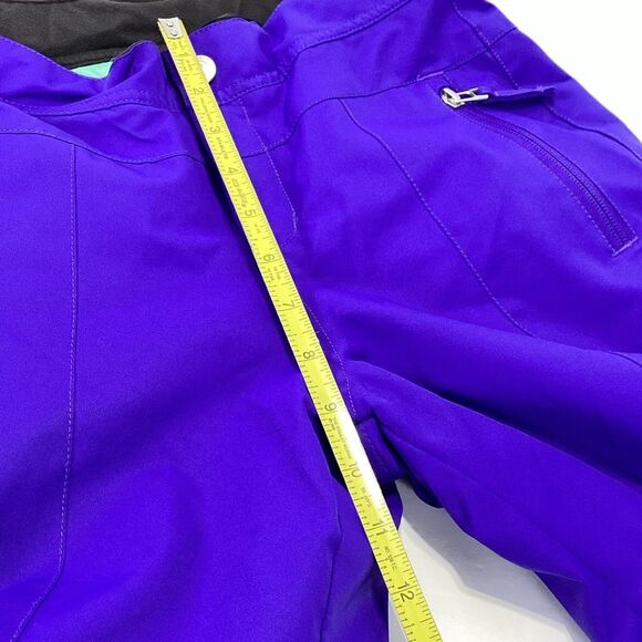 Obermeyer Ski Pants Purple Size Teen M 10-12 Cinch Waist - Picture 15 of 15